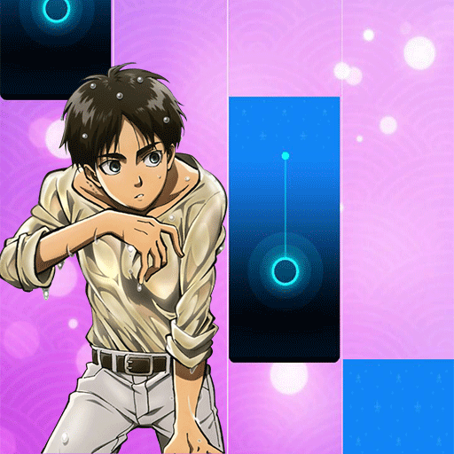 Attack Piano Tiles AOT Game icon