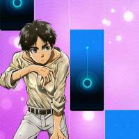 Attack Piano Tiles AOT Game