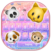 Cute Animoji Keyboard Theme icon