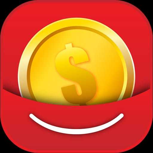 Scratch and win cash icon
