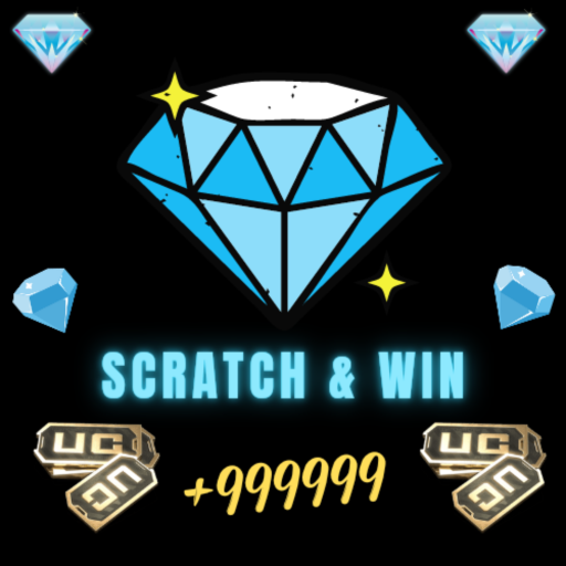 Scratch &amp; Spin To Win Dimond Rewards-Daily Rewards icon