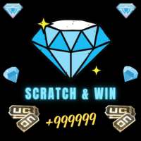 Scratch & Spin To Win Dimond Rewards-Daily Rewards