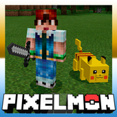 Mod Pixelmon MCPE icon