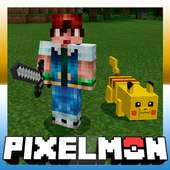 Mod Pixelmon MCPE on 9Apps