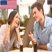 United State: Match, chat, dating connect the USA icon