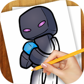 How to Draw Minecraft icon