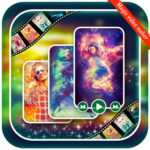 Magic Effect Video Maker icon