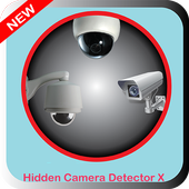 Hidden Camera Detector X icon