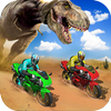 Offroad Dino Escape Heavy Bike Racing иконка