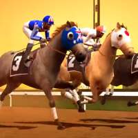 Jumping Horse Racing Simulator 3D
