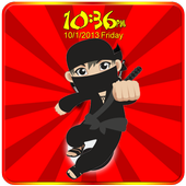 Ninja Kung Fu Go Locker icon