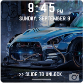 Street Racing Lock Screen icon