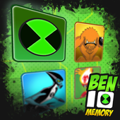 Ben X Memory Kids Games icon