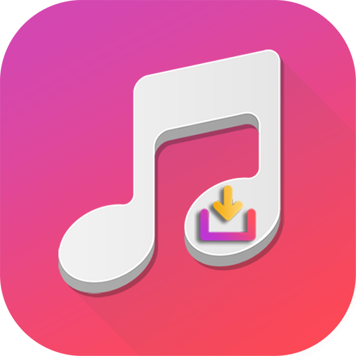 Music downloader - Music player icon