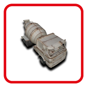 Real Cement Truck Parking icon