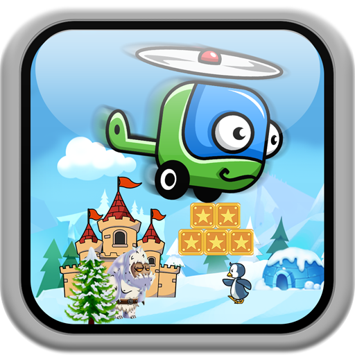 Super Copter Snow Adventure icon