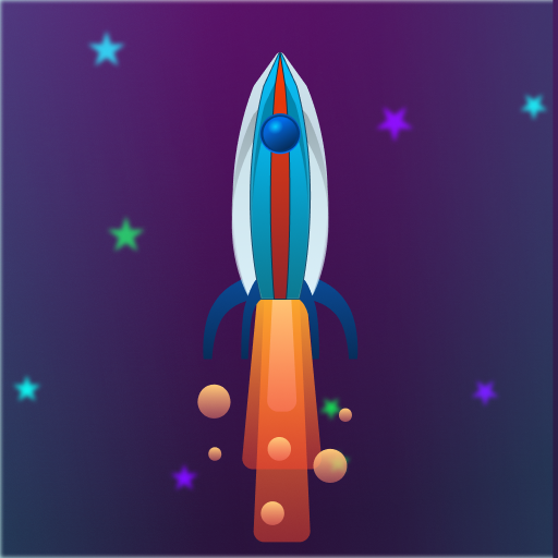 GUS: Brain teaser space rocket launching game! icon
