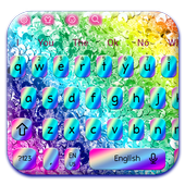ikon Rainbow Sequins Keyboard