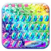 Rainbow Sequins Keyboard on 9Apps