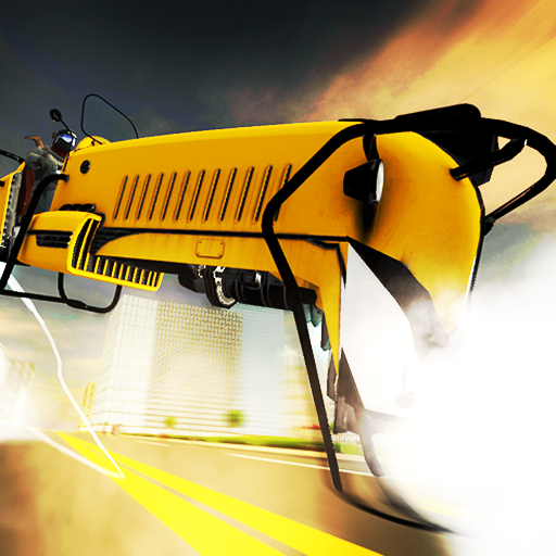 Police Hover Bike: Mafia Chase icon