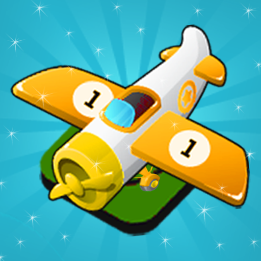 Merge Airplane Idle Tycoon icon