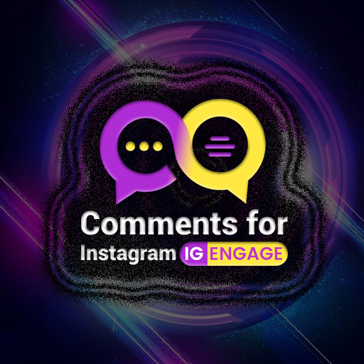 Comments for Instagram | IG Engage icon