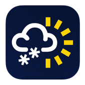 Weather Live &amp; Clock icon