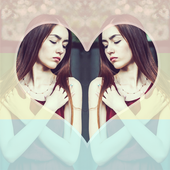 Mirror Color - Grid &amp; Shapes icon