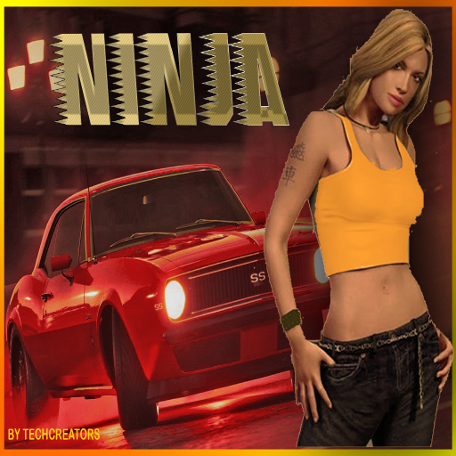 Gra 3D Car Drive Ninja icon