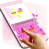 Hippie Keyboard Theme icon