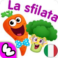 FUNNY FOOD DRESS UP Giochi per bambini di 2-5 anni