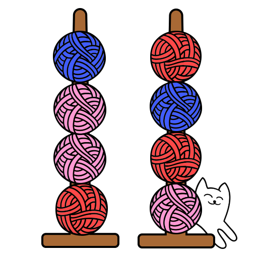 Wool Ball Sort Puzzle icon