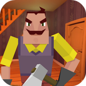 Hello Survival Neighbor 3D icon