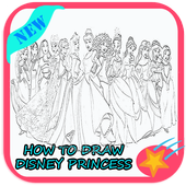 How to Draw Disney Princesses icon