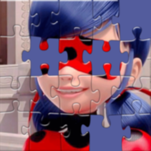 Puzzle Lady superhero 2💗 Princess Games for Girls icon