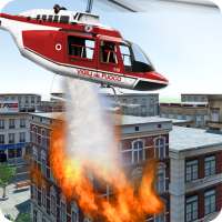 Modern Firefighter Helicopter