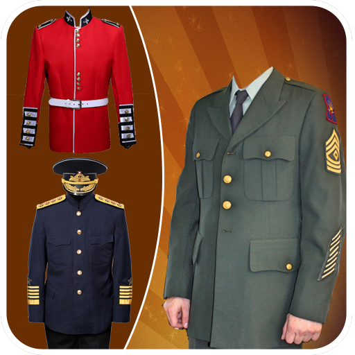 Army Suit Photo Editor – All Army Dresses icon