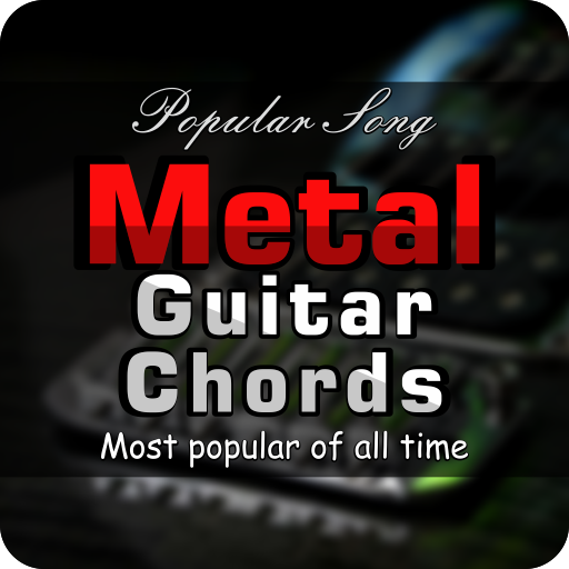 Metal Guitar Chords - offline icon