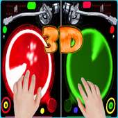 3D DJ Mixer Simulator on 9Apps