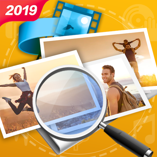 Delete Duplicate Photo and Video أيقونة