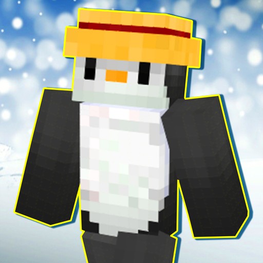 Penguin Skin For Minecraft PE icon