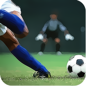 Finger Free Kick Master icon