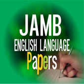 Jamb English Papers icon