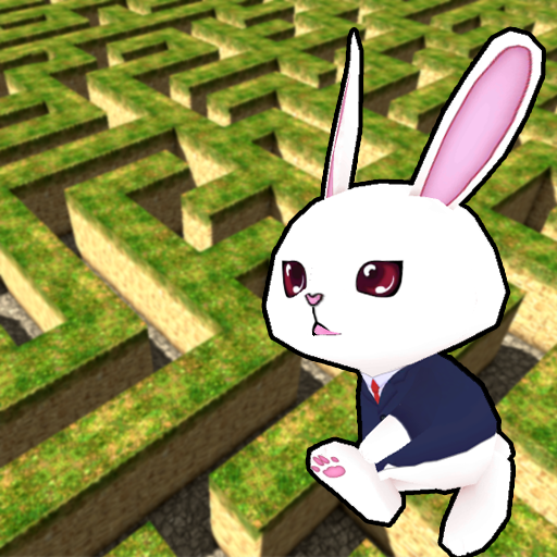 Rabbit explore the 3D maze!! icon