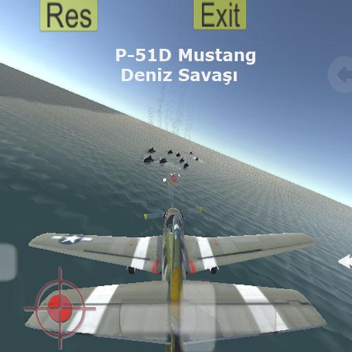 ikon P-51D Sim Deniz Savaşı