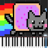 Nyan Cat Piano icon