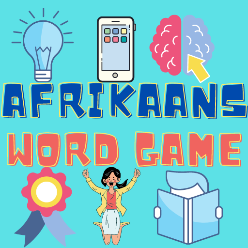 Afrikaans Word Games - 4 Fotos 1 Woord icon