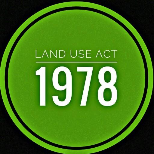 Land Use Act 1978 icon