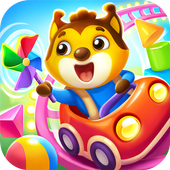 Fun games for boys and girls 3-5 years old icon