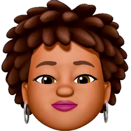 Memoji Black People Stickers for WhatsApp icon